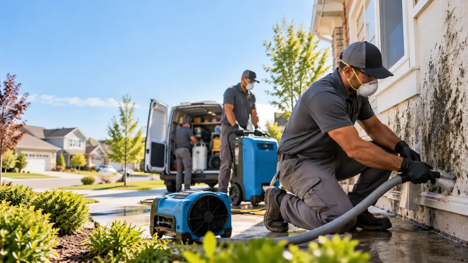 Mold Remediation in Nevada, OH