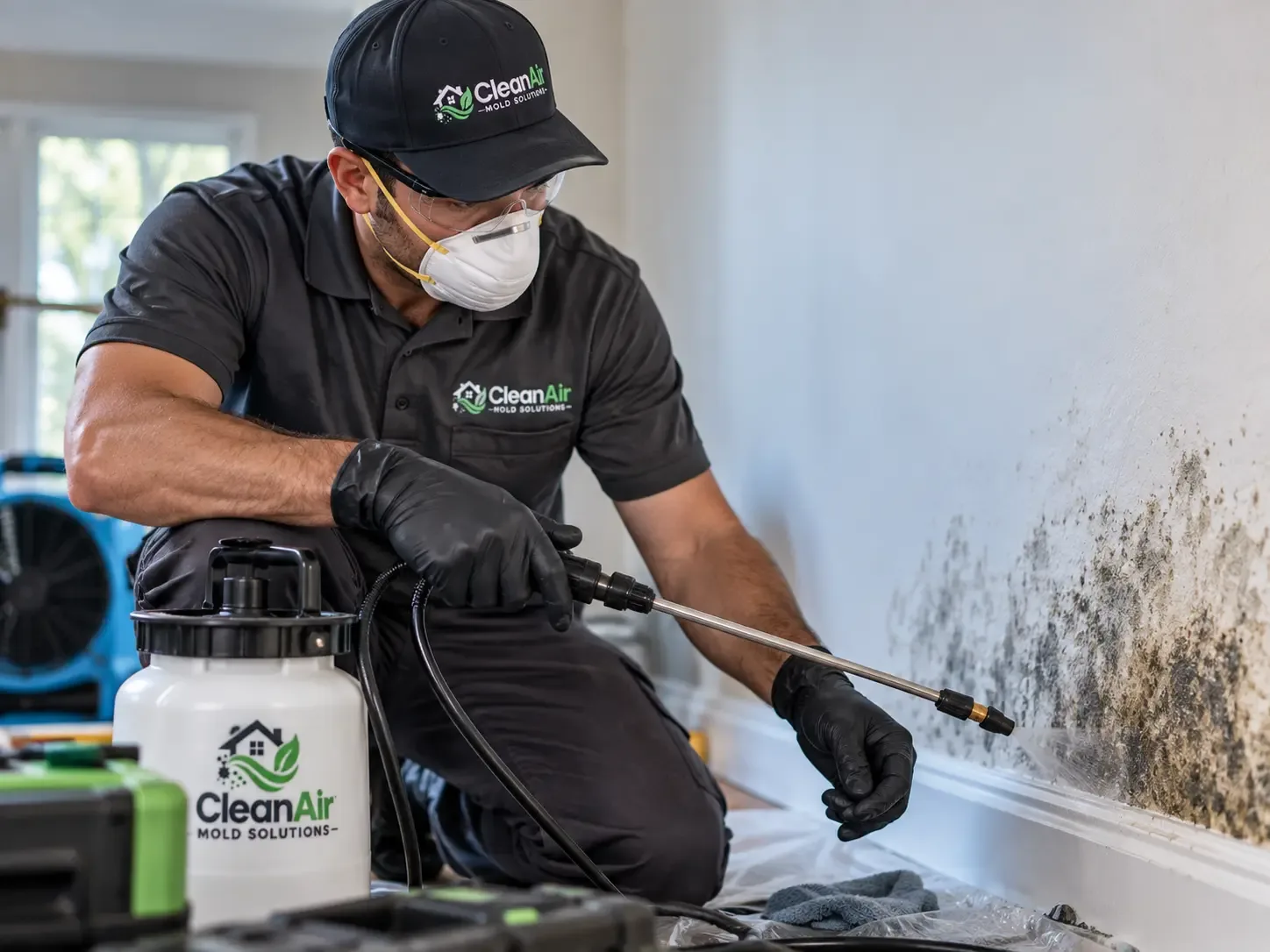 Why choose Mold Remediation in Nevada, OH